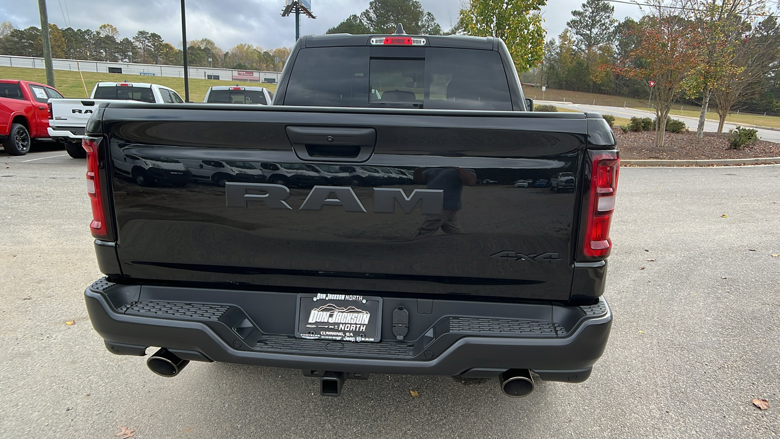 2025 Ram 1500 Warlock 6