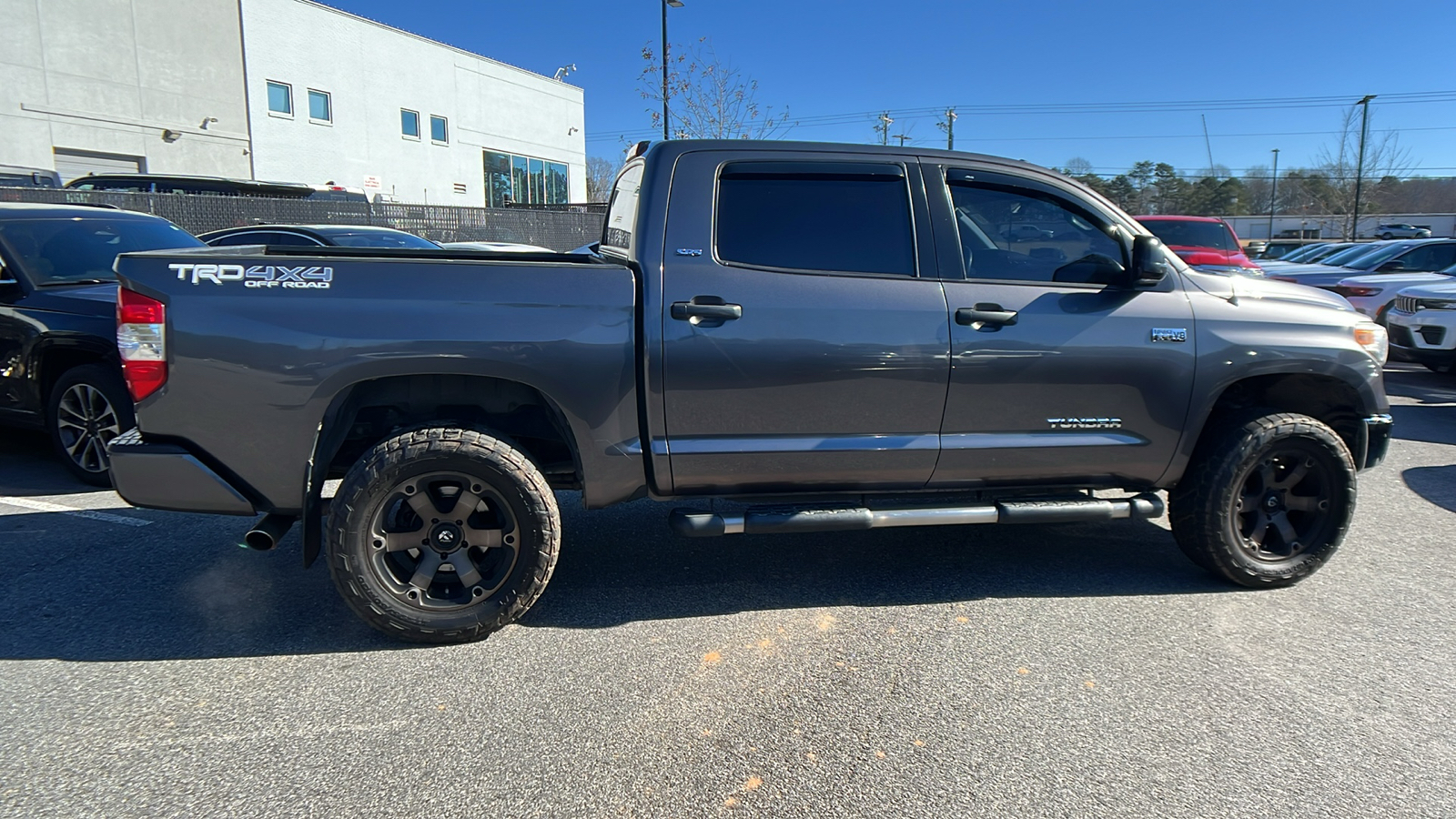 2017 Toyota Tundra 4WD SR5 4