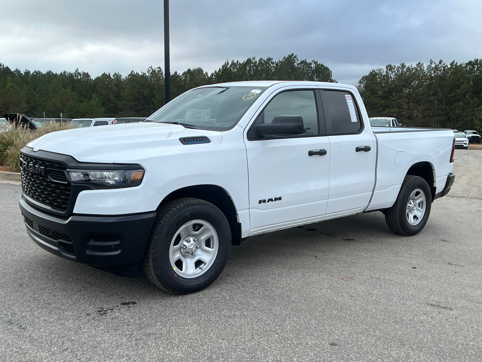 2025 Ram 1500 Tradesman 1