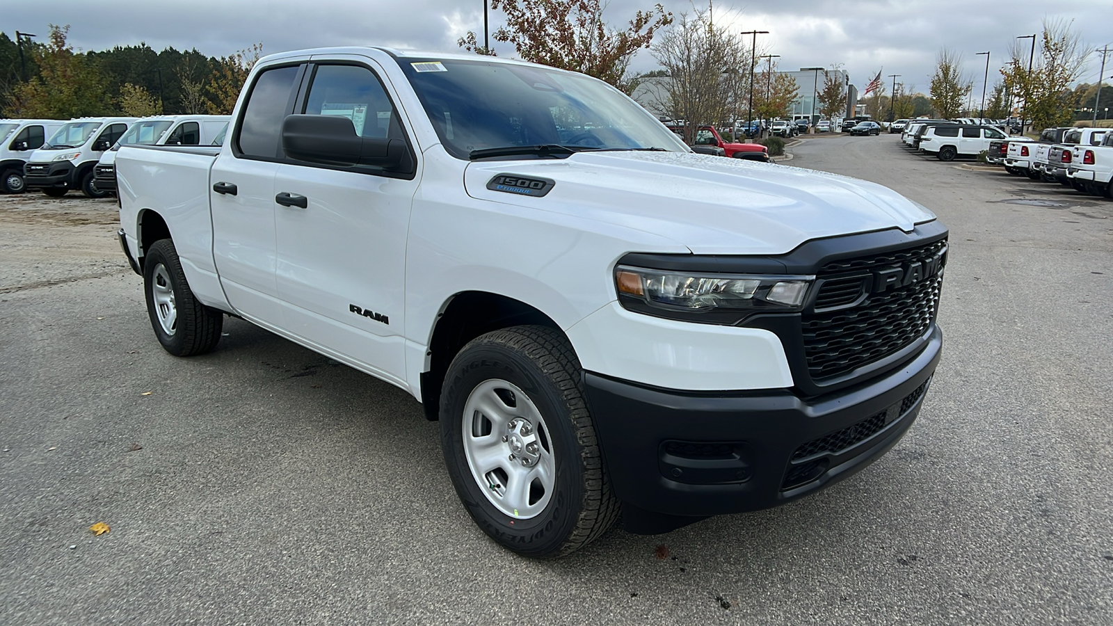 2025 Ram 1500 Tradesman 3