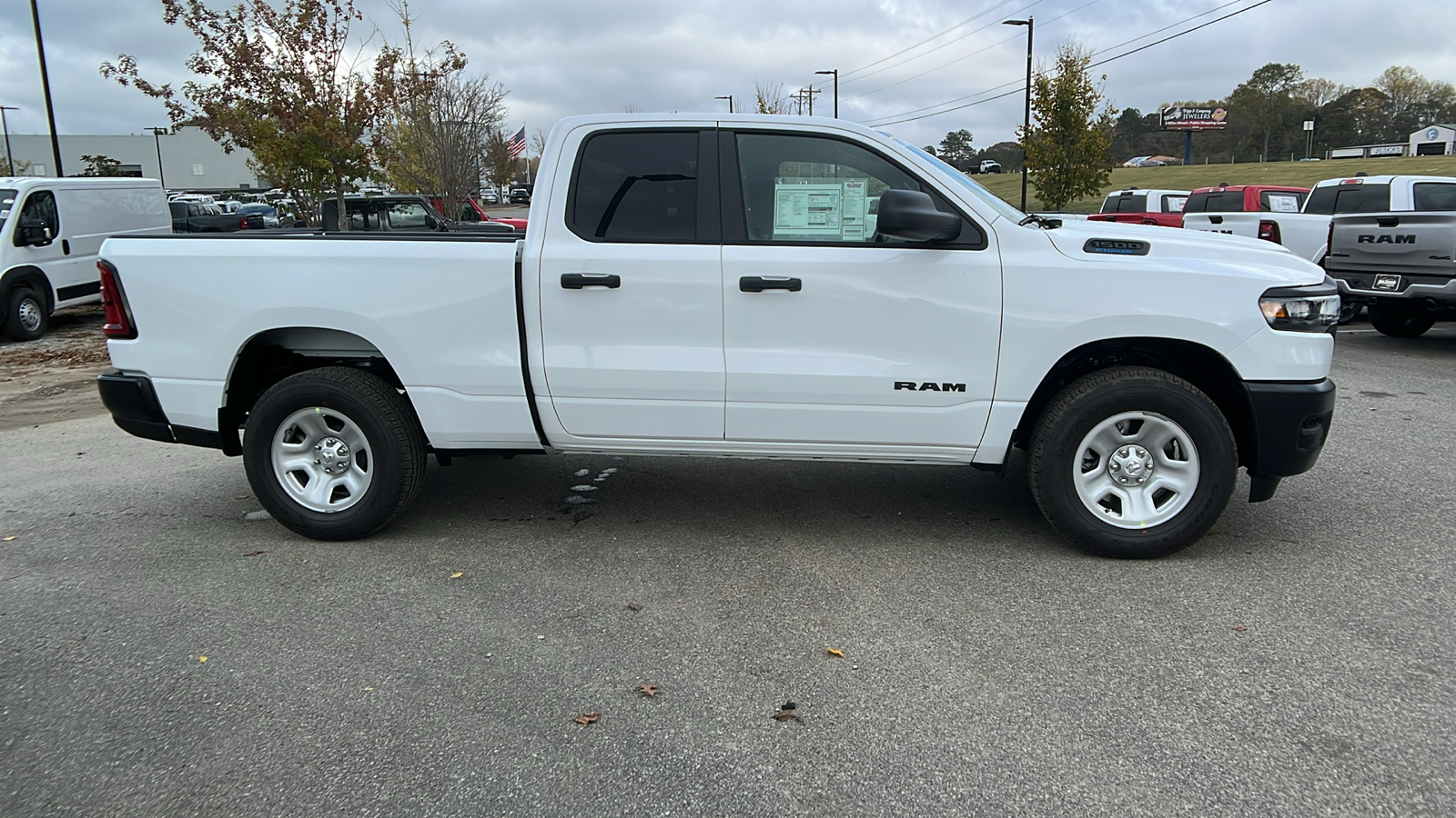 2025 Ram 1500 Tradesman 4