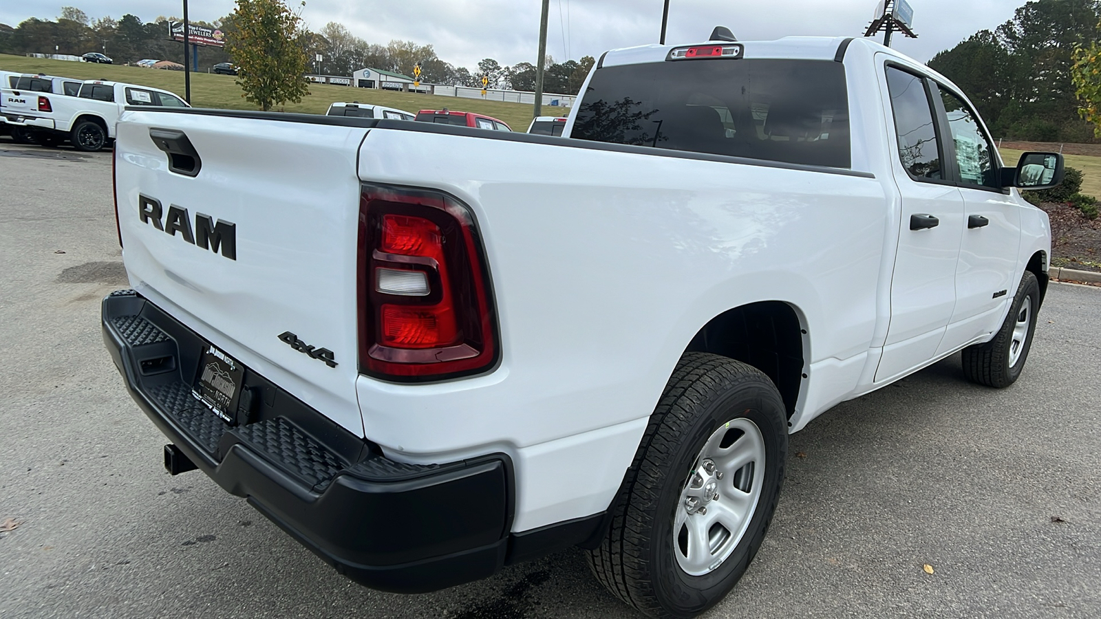 2025 Ram 1500 Tradesman 5