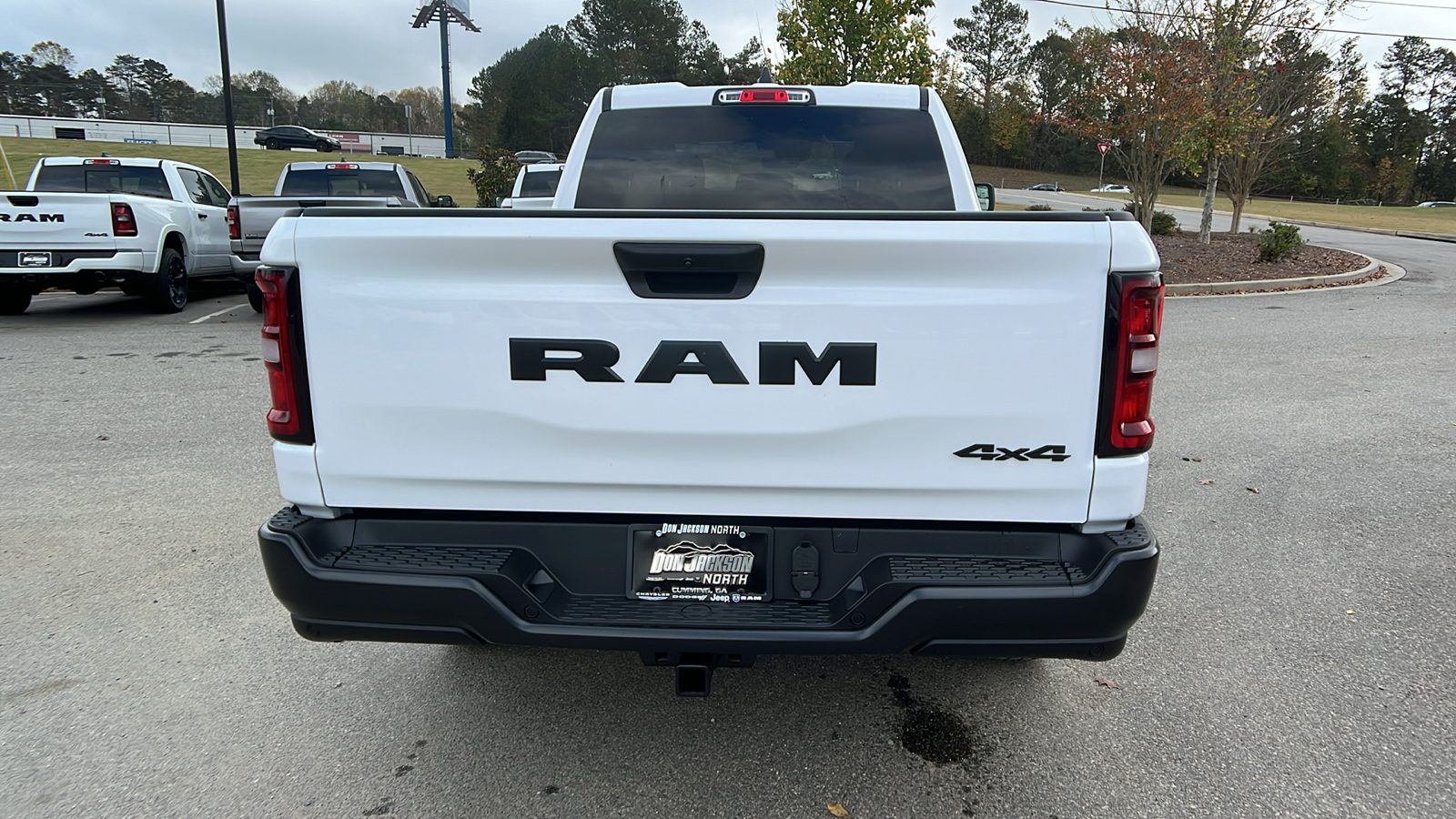 2025 Ram 1500 Tradesman 6