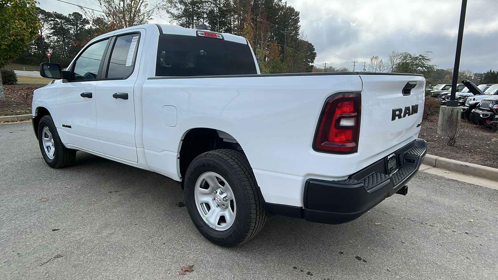 2025 Ram 1500 Tradesman 7