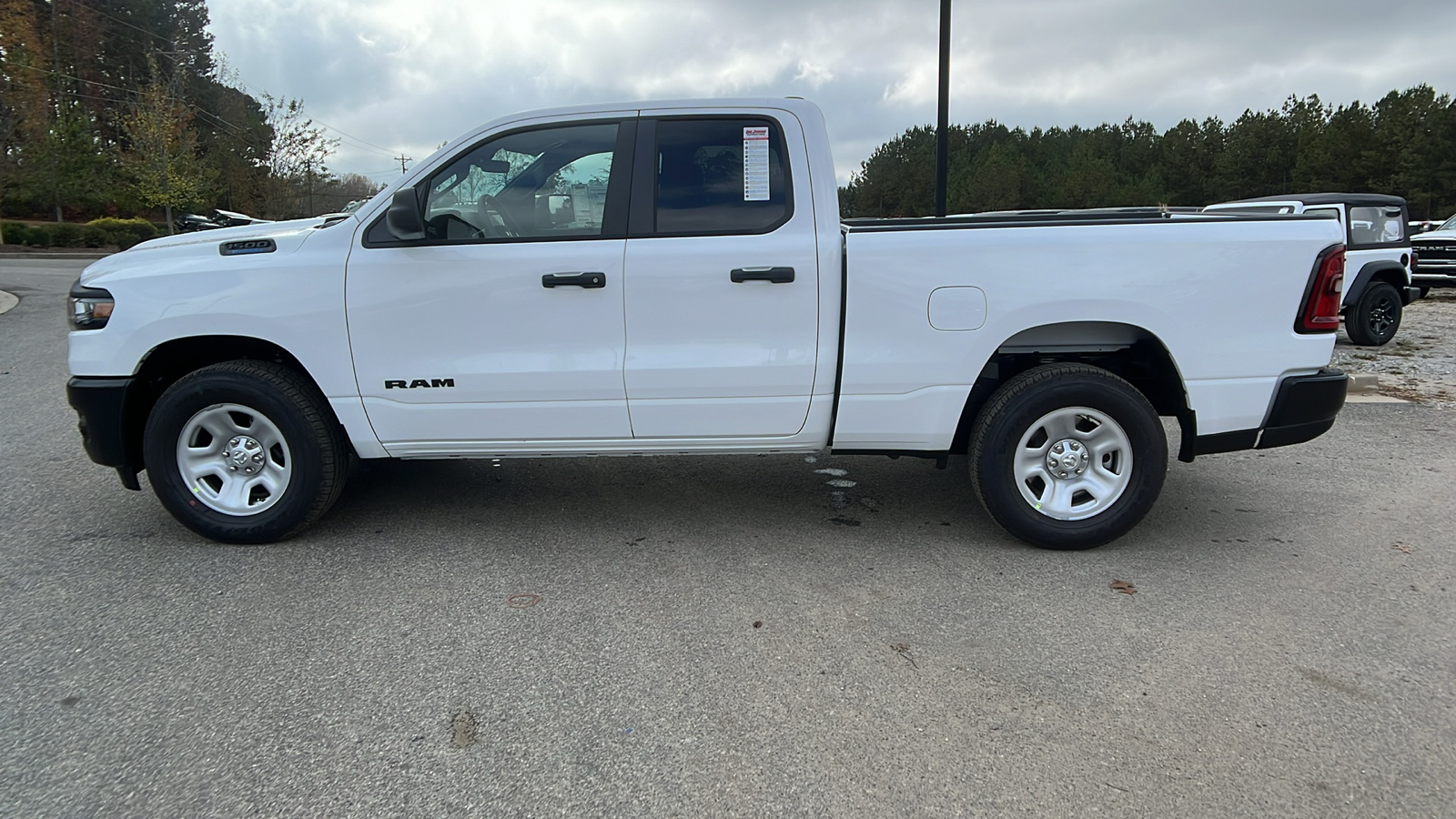 2025 Ram 1500 Tradesman 8