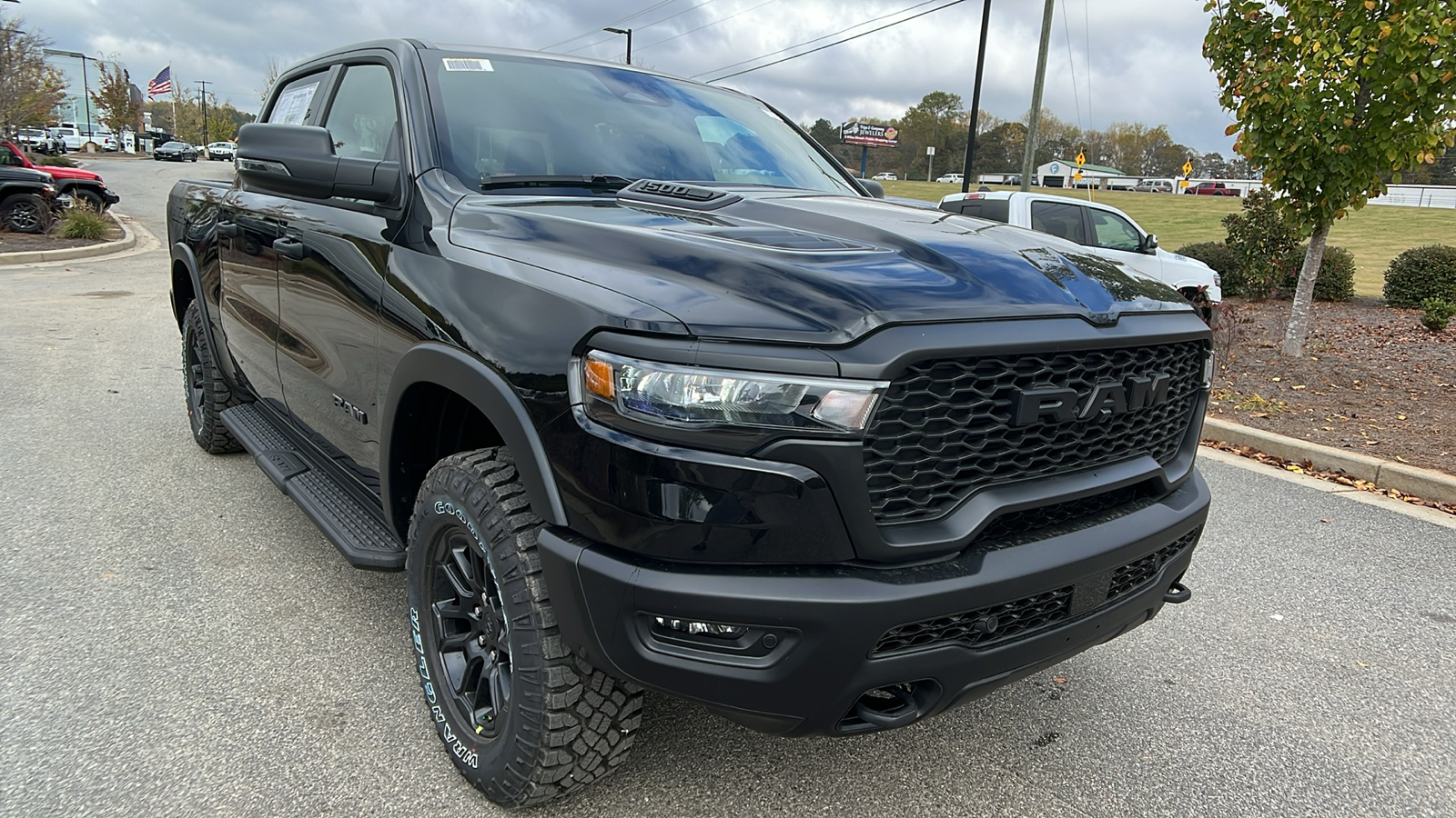 2025 Ram 1500 Rebel 3