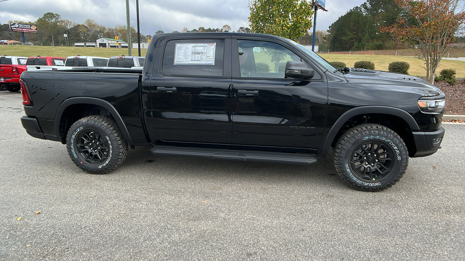 2025 Ram 1500 Rebel 4