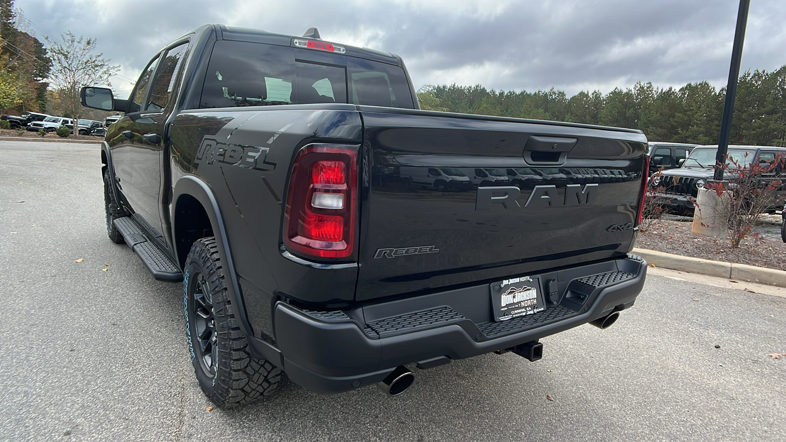 2025 Ram 1500 Rebel 7