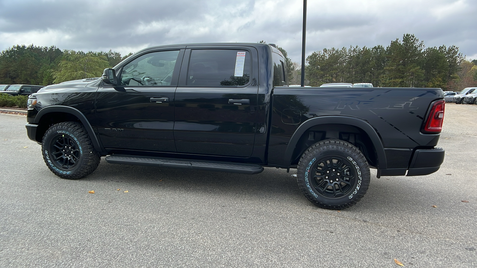 2025 Ram 1500 Rebel 8