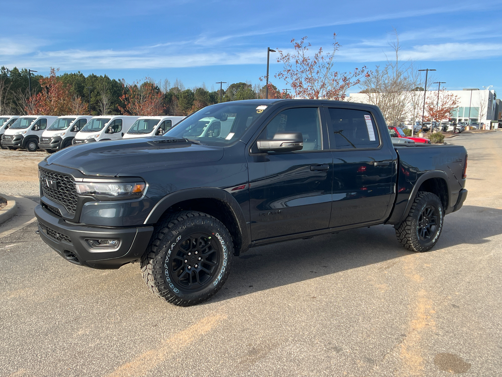 2025 Ram 1500 Rebel 1