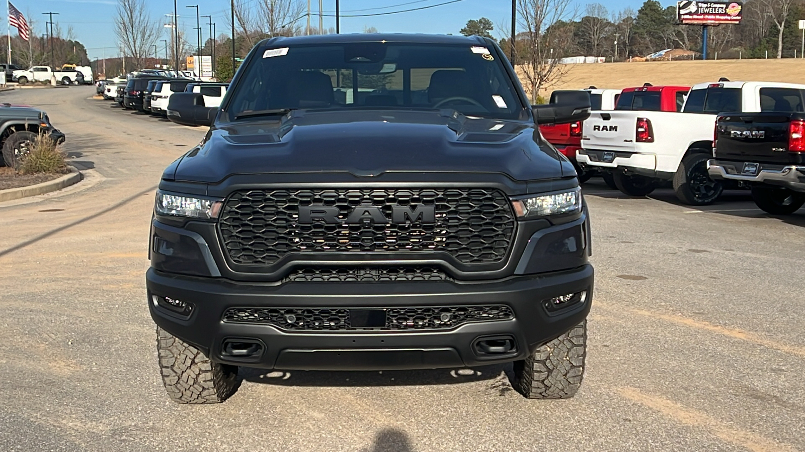 2025 Ram 1500 Rebel 2