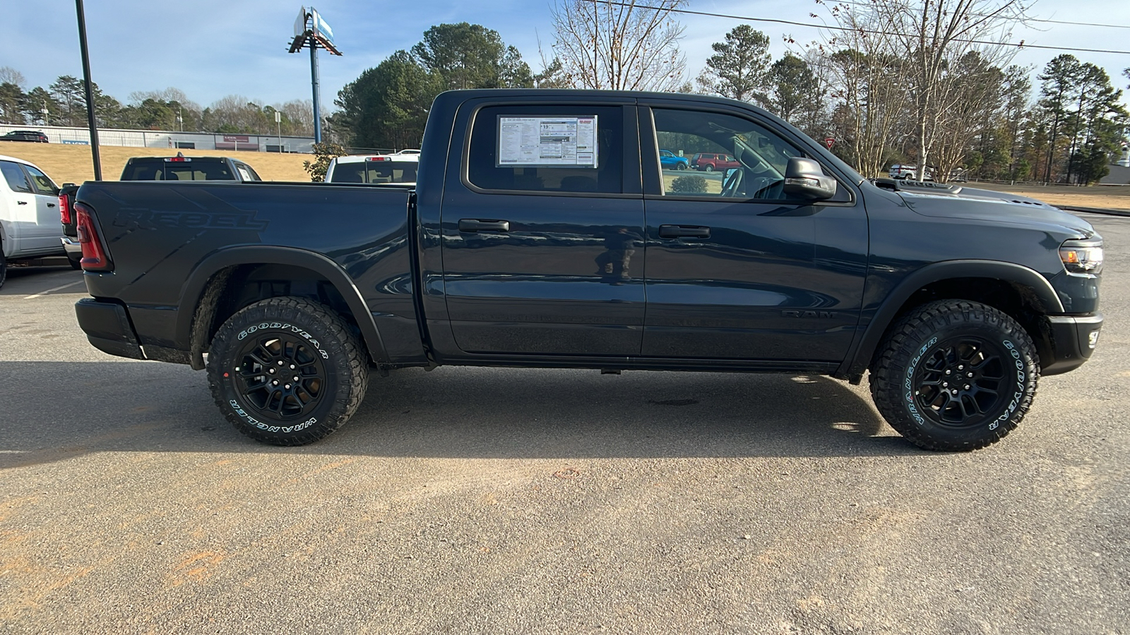 2025 Ram 1500 Rebel 4