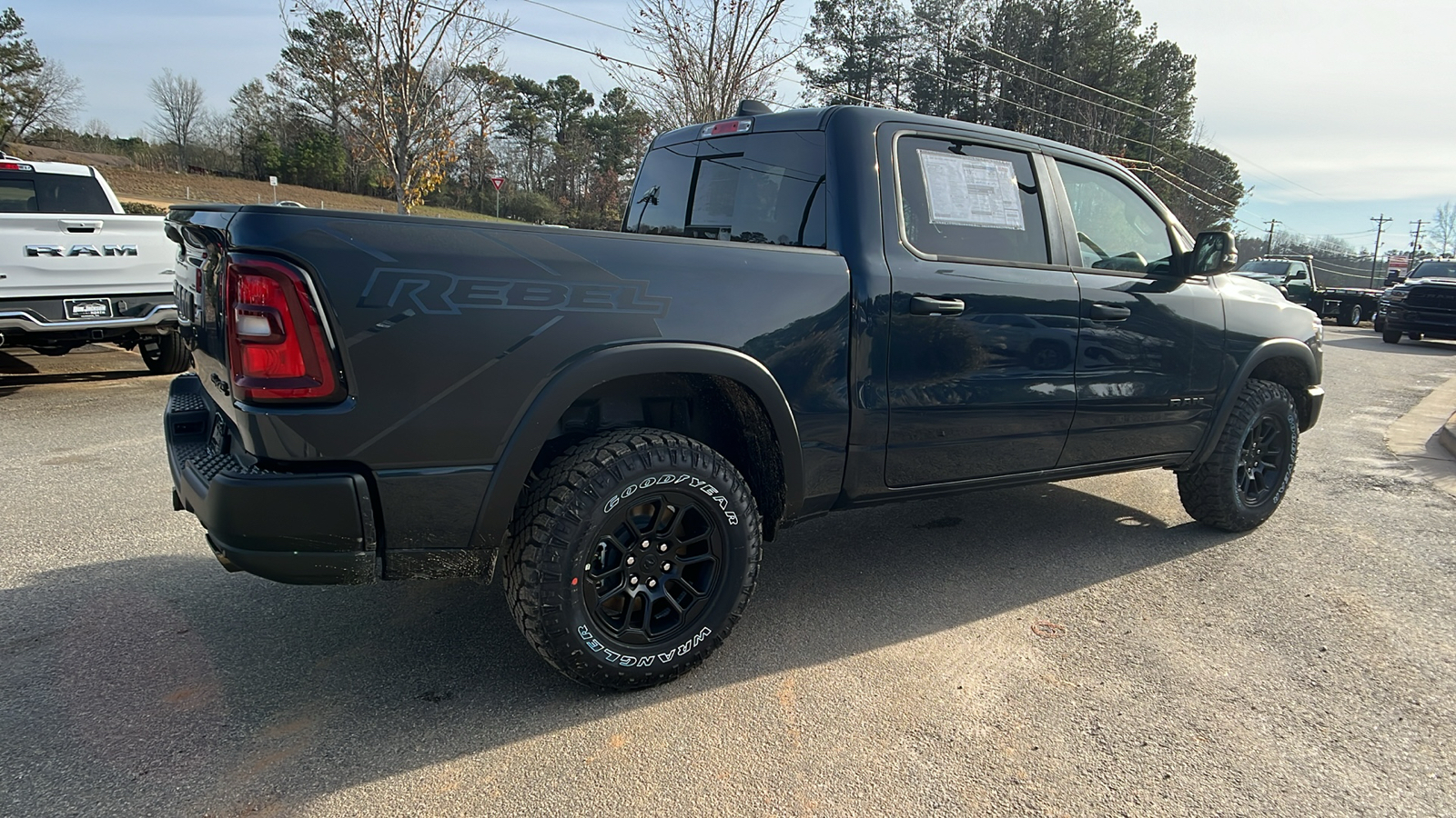 2025 Ram 1500 Rebel 5