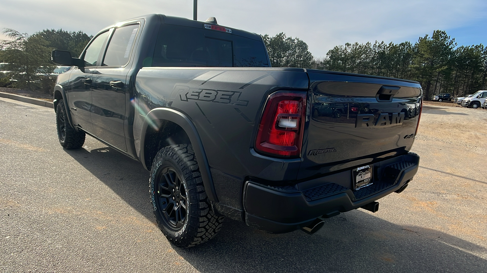 2025 Ram 1500 Rebel 7