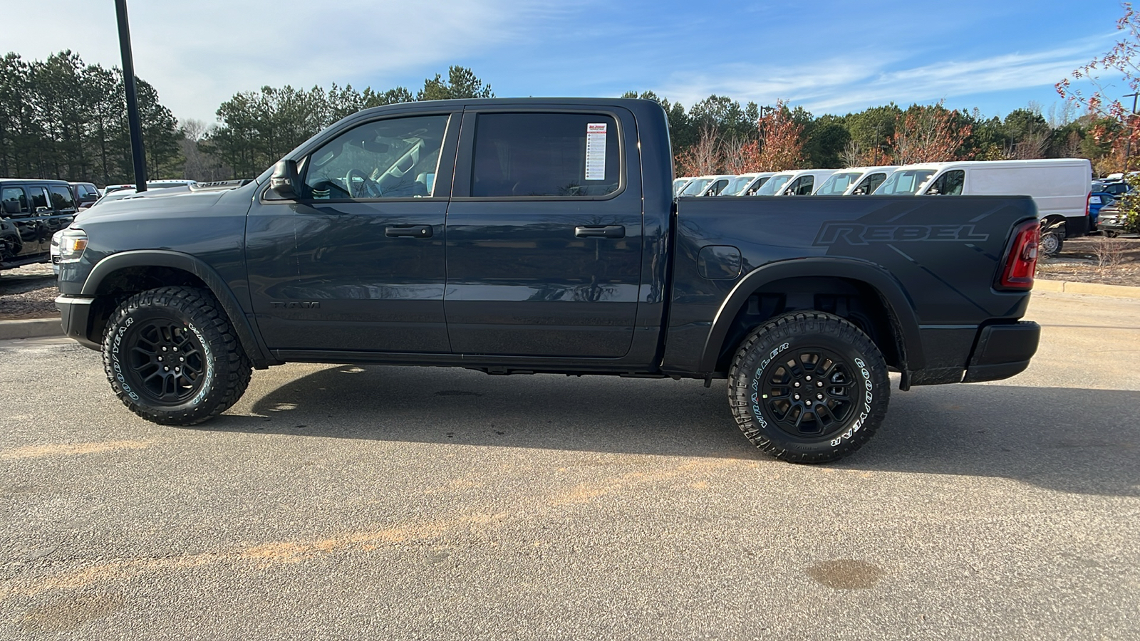 2025 Ram 1500 Rebel 8