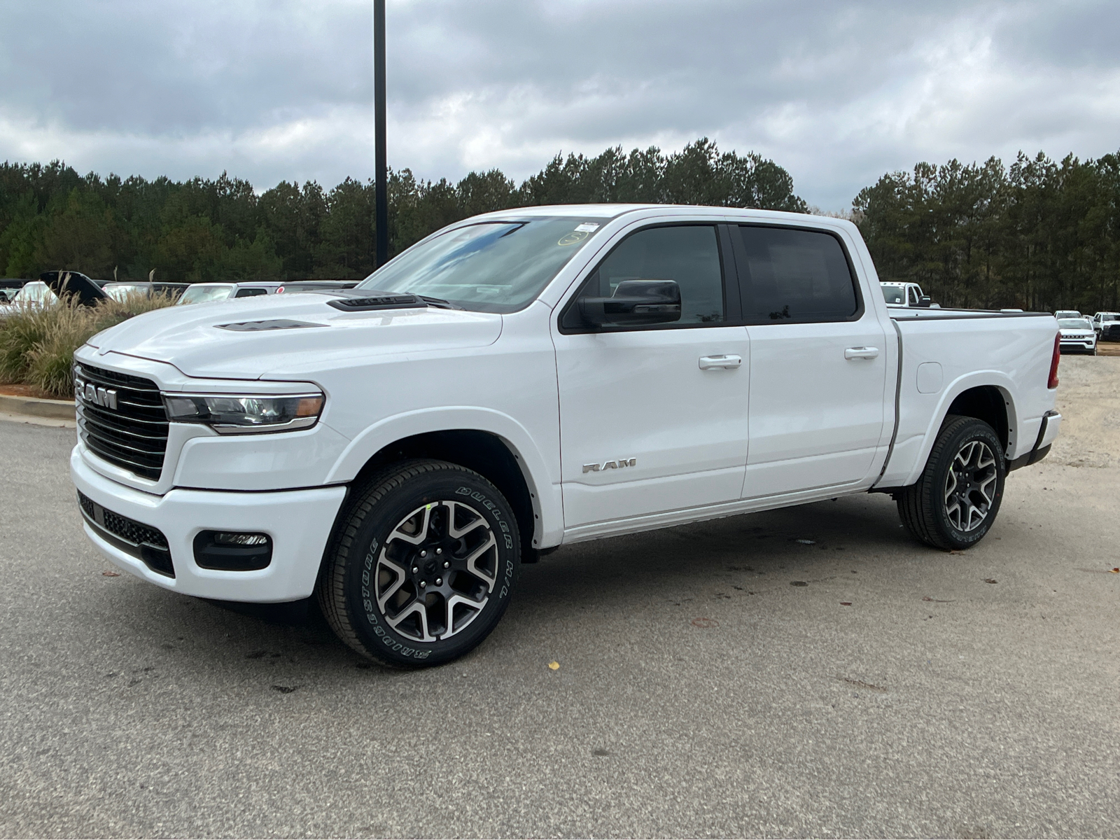 2025 Ram 1500 Laramie 1