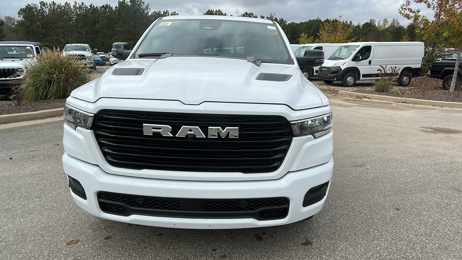 2025 Ram 1500 Laramie 2