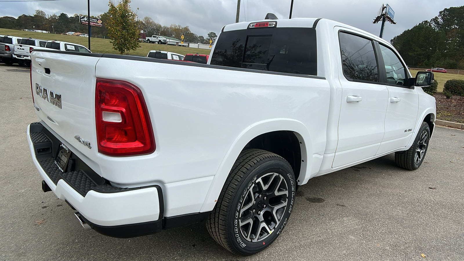 2025 Ram 1500 Laramie 5