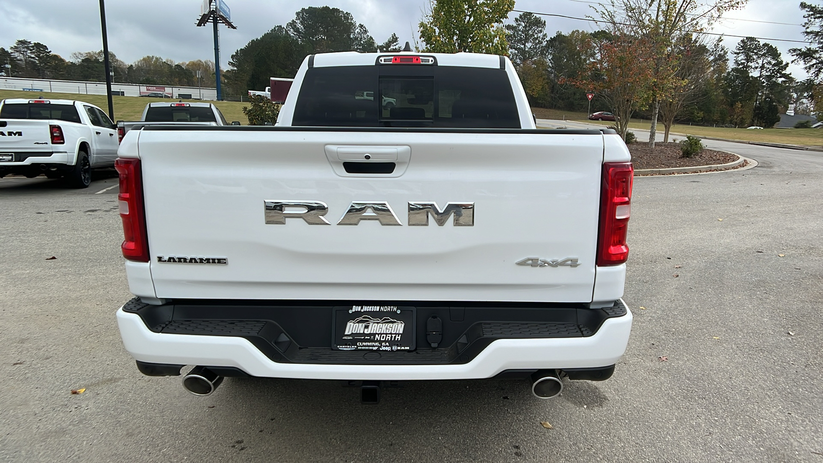 2025 Ram 1500 Laramie 6