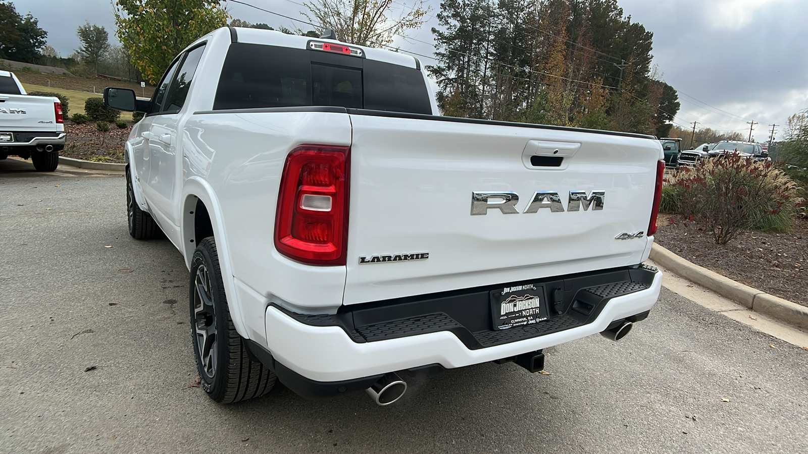 2025 Ram 1500 Laramie 7