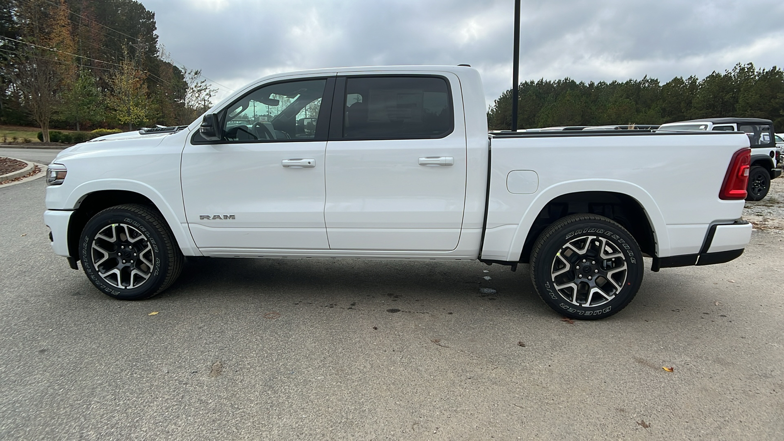 2025 Ram 1500 Laramie 8