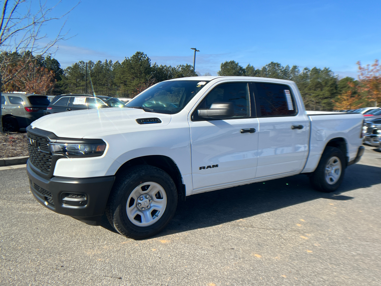 2025 Ram 1500 Tradesman 1