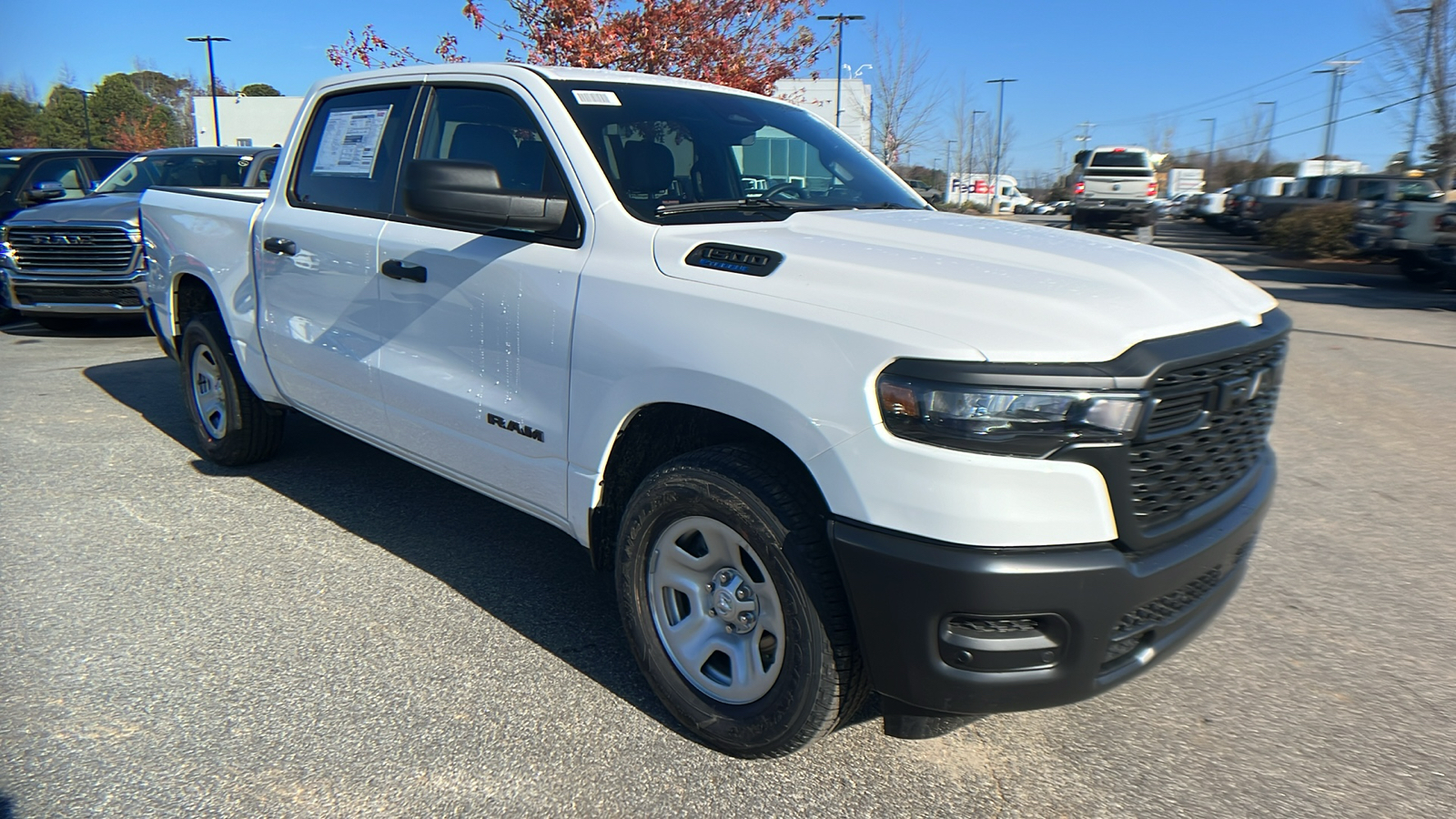 2025 Ram 1500 Tradesman 3