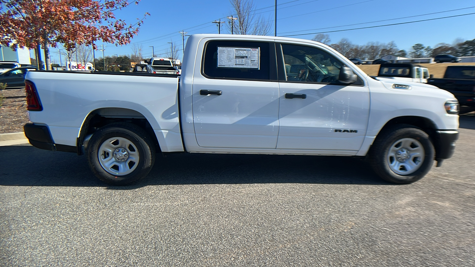 2025 Ram 1500 Tradesman 4