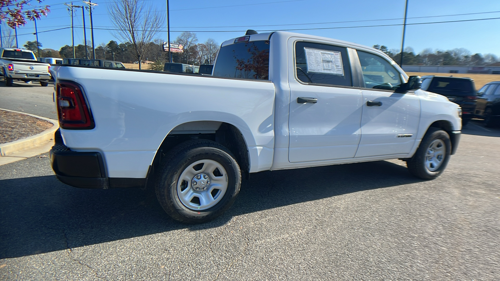 2025 Ram 1500 Tradesman 5