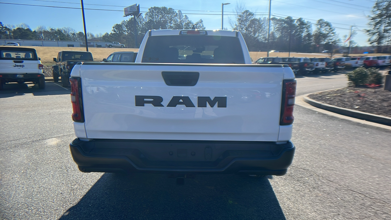 2025 Ram 1500 Tradesman 6