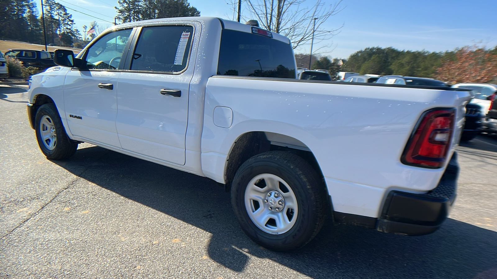 2025 Ram 1500 Tradesman 7