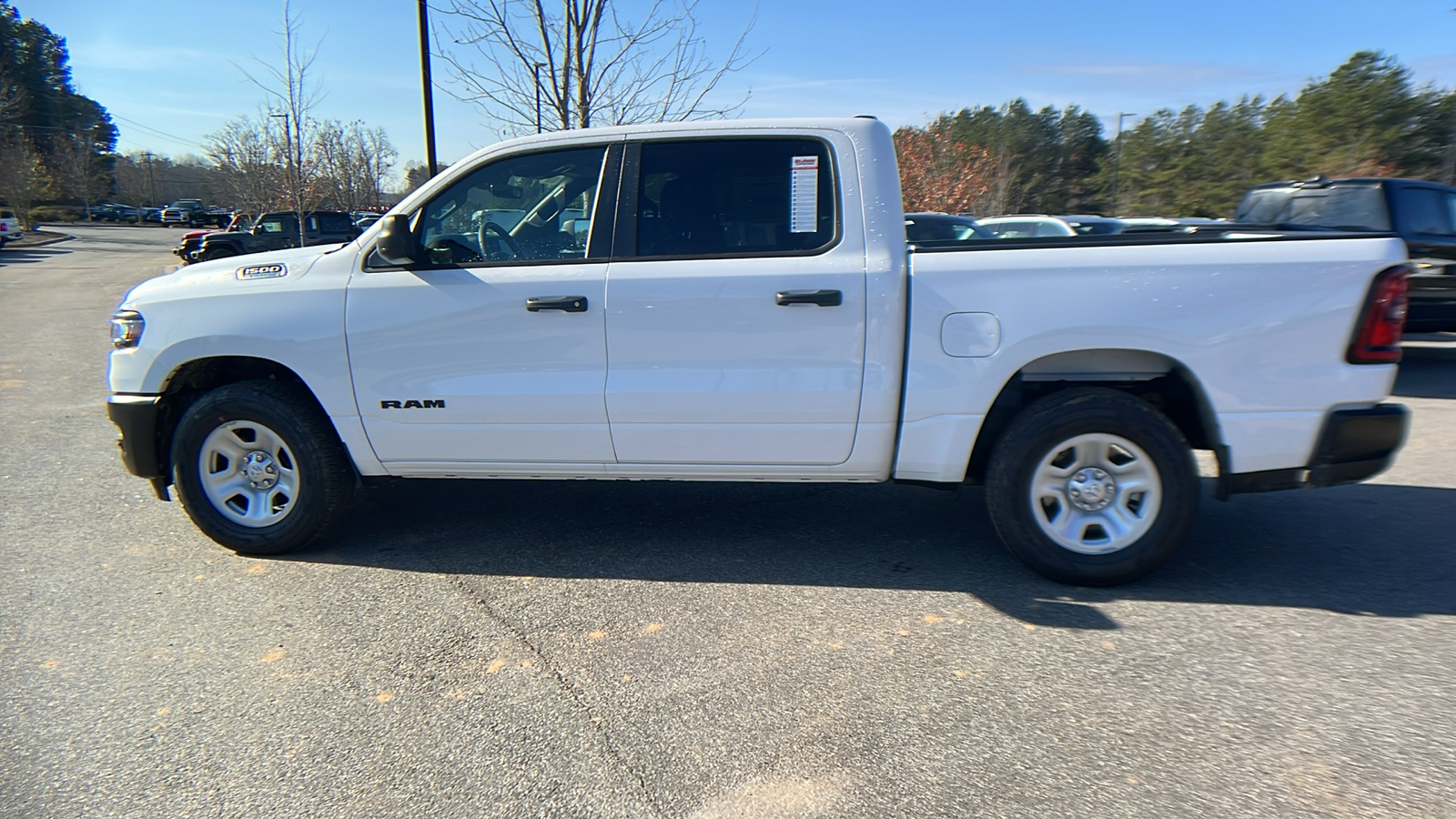 2025 Ram 1500 Tradesman 8