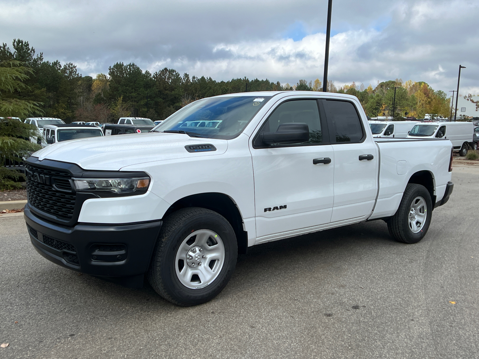 2025 Ram 1500 Tradesman 1