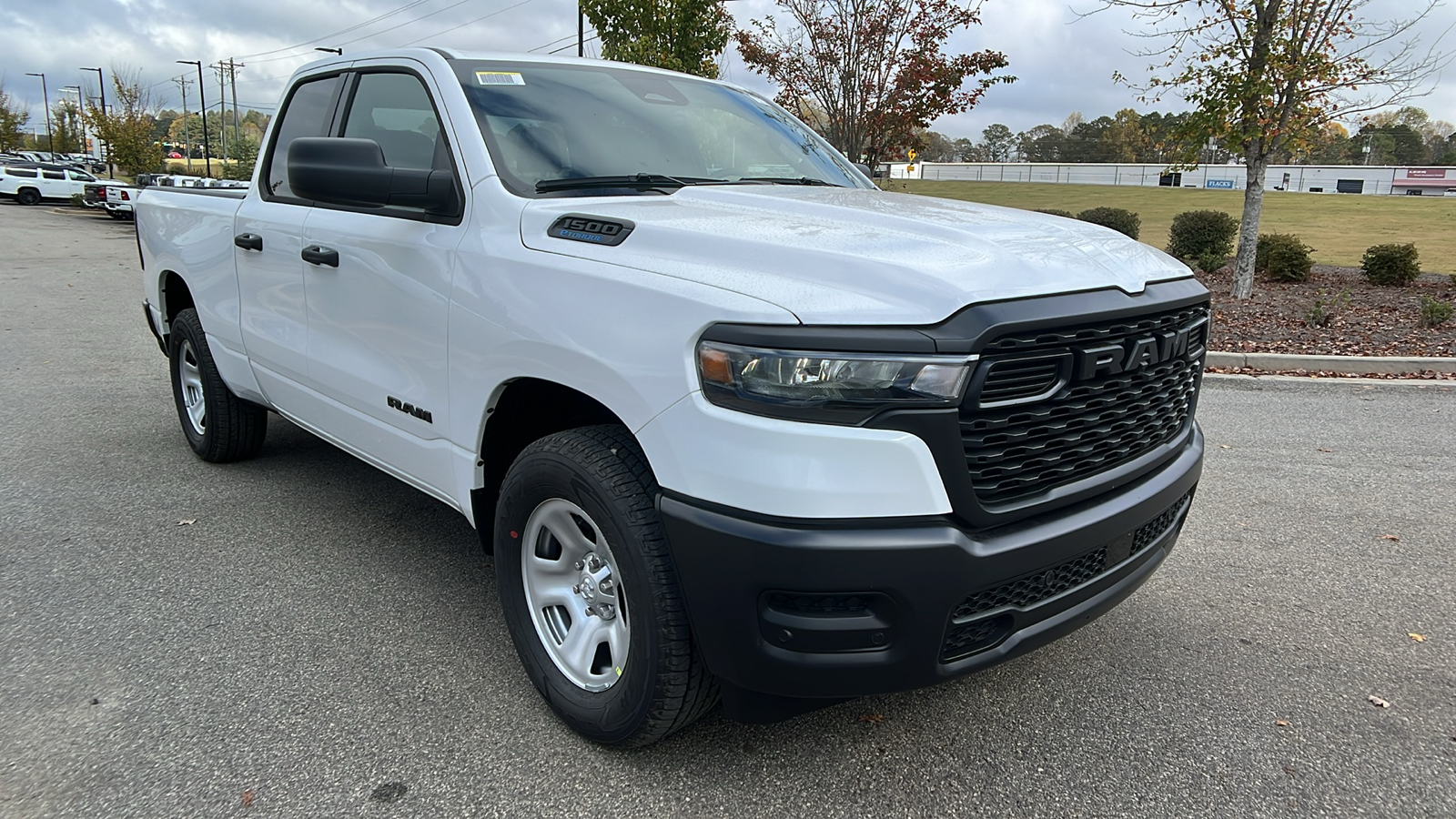 2025 Ram 1500 Tradesman 3