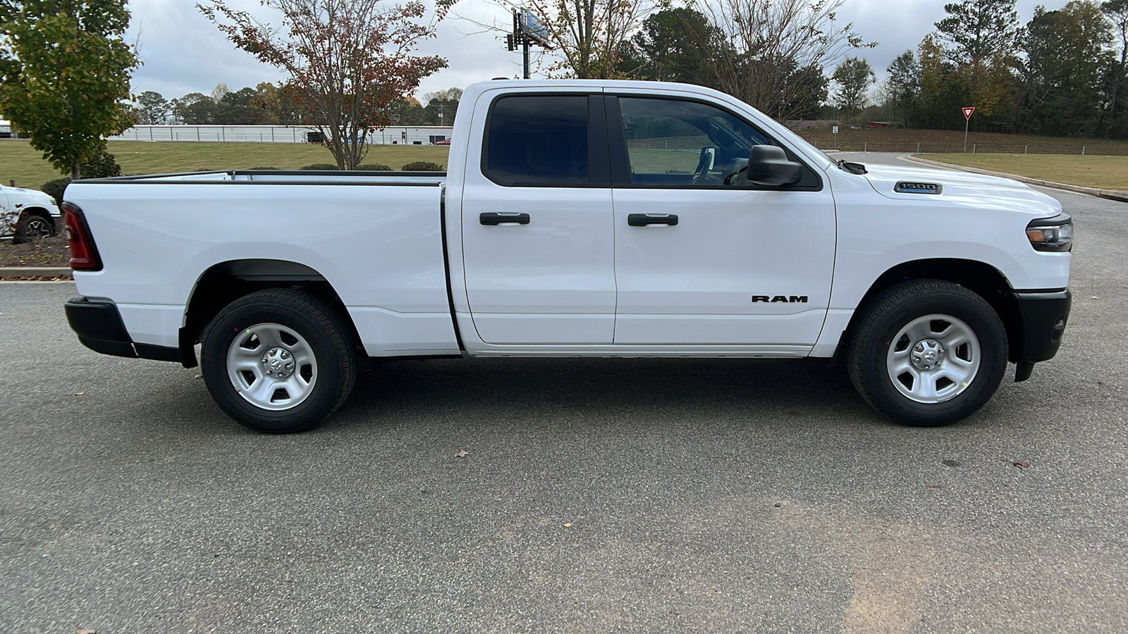 2025 Ram 1500 Tradesman 4