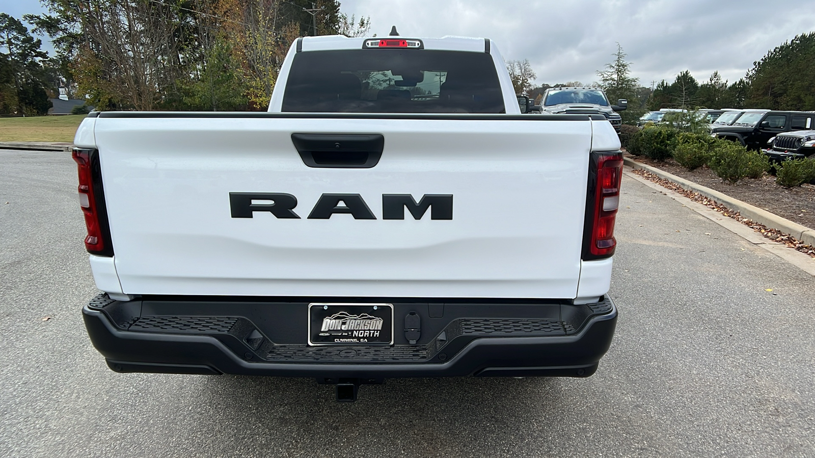 2025 Ram 1500 Tradesman 6