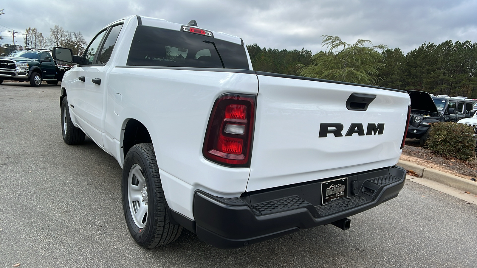 2025 Ram 1500 Tradesman 7