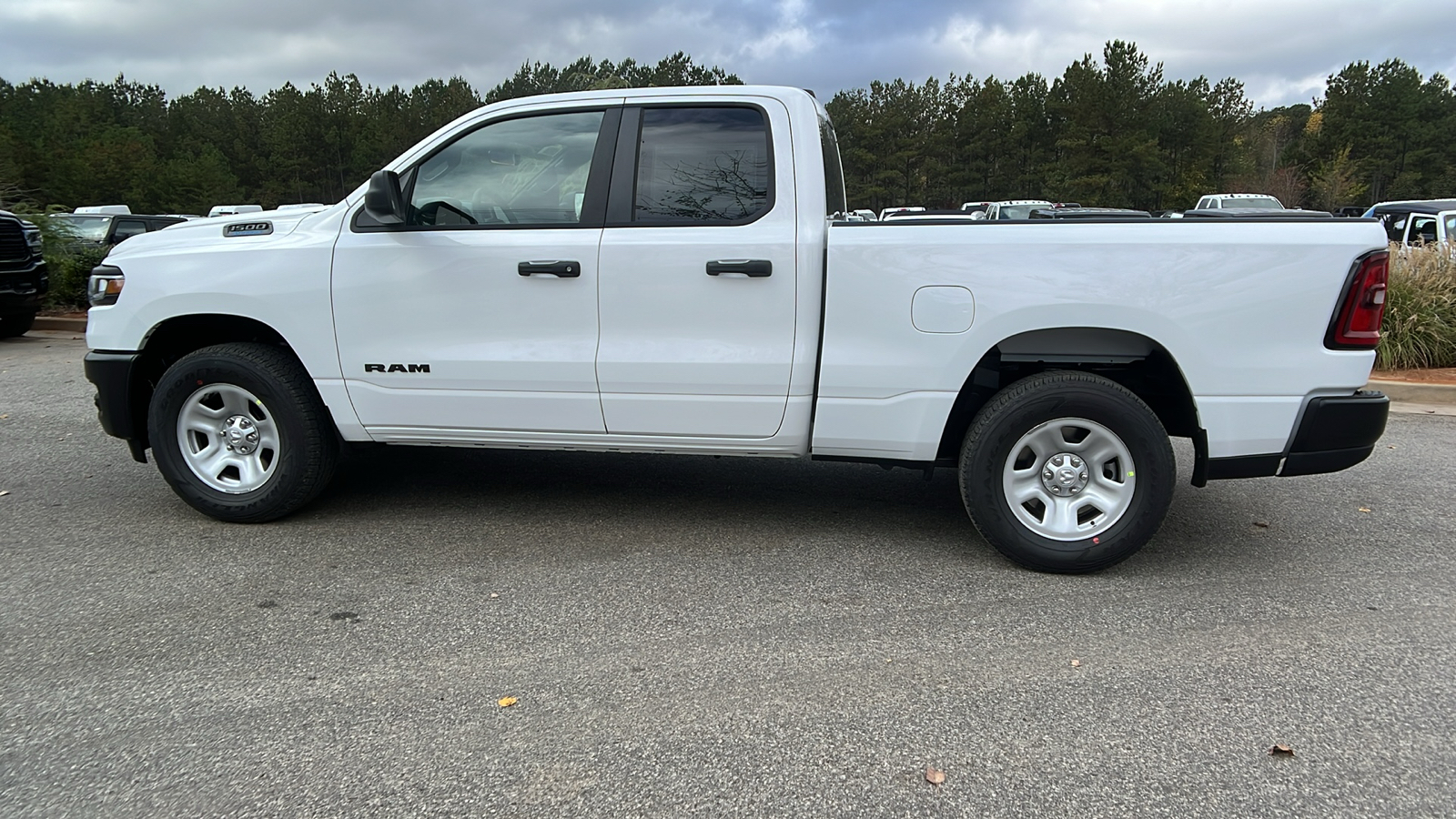 2025 Ram 1500 Tradesman 8