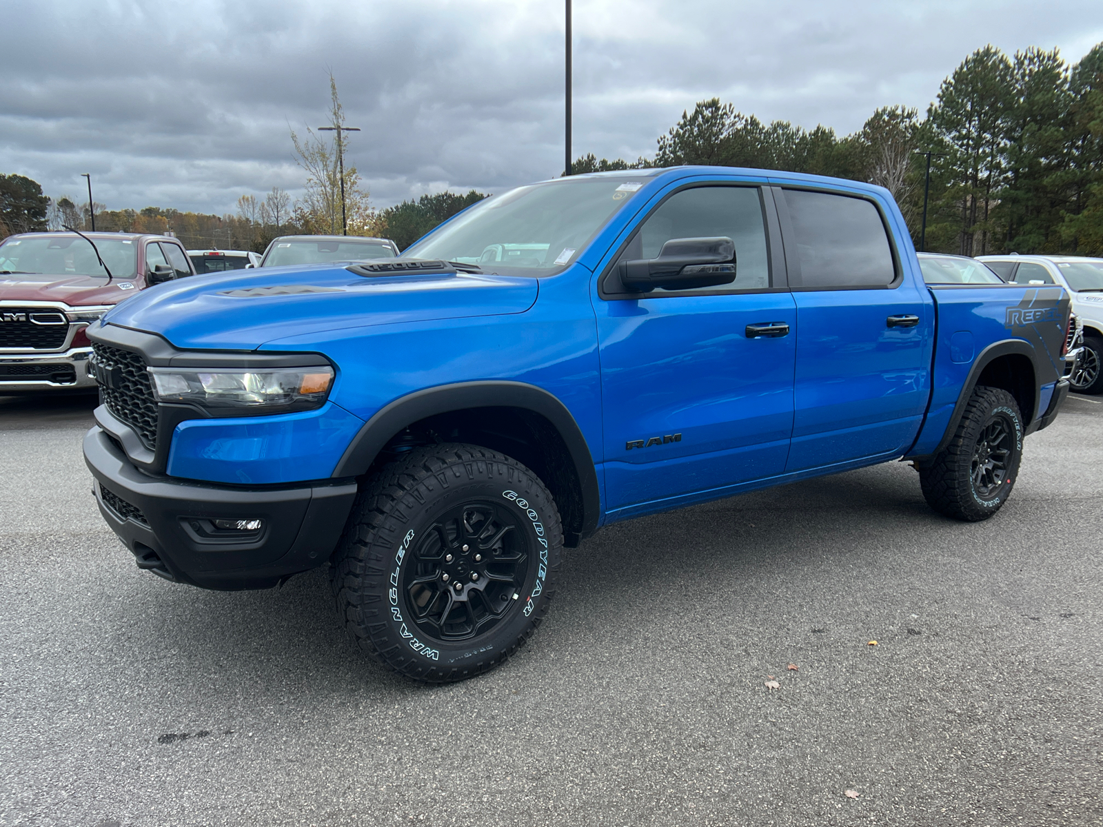 2025 Ram 1500 Rebel 1