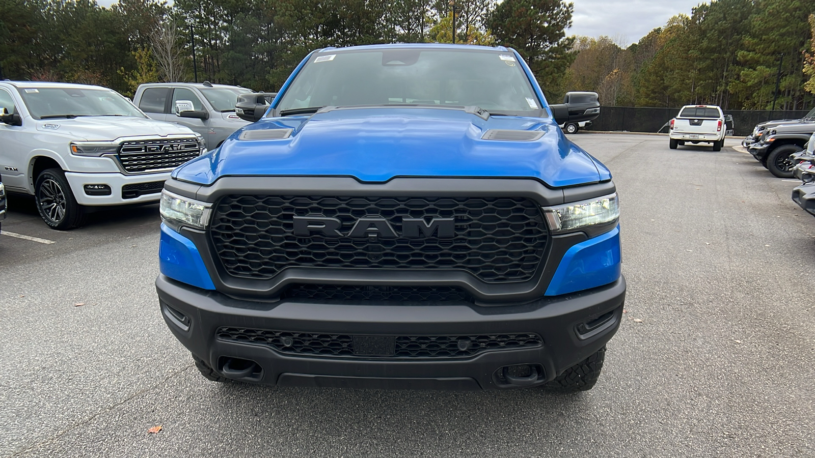 2025 Ram 1500 Rebel 2