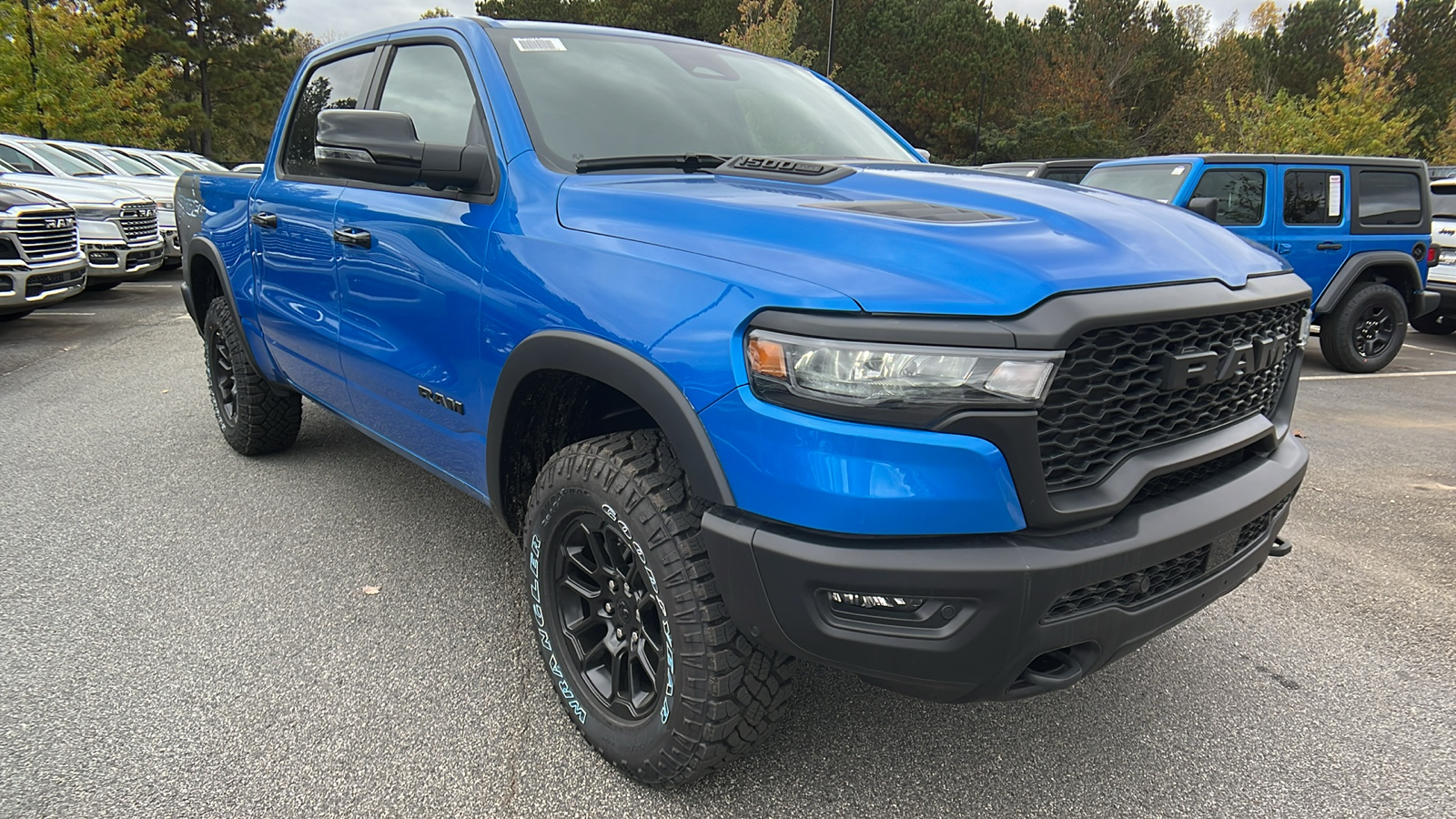 2025 Ram 1500 Rebel 3