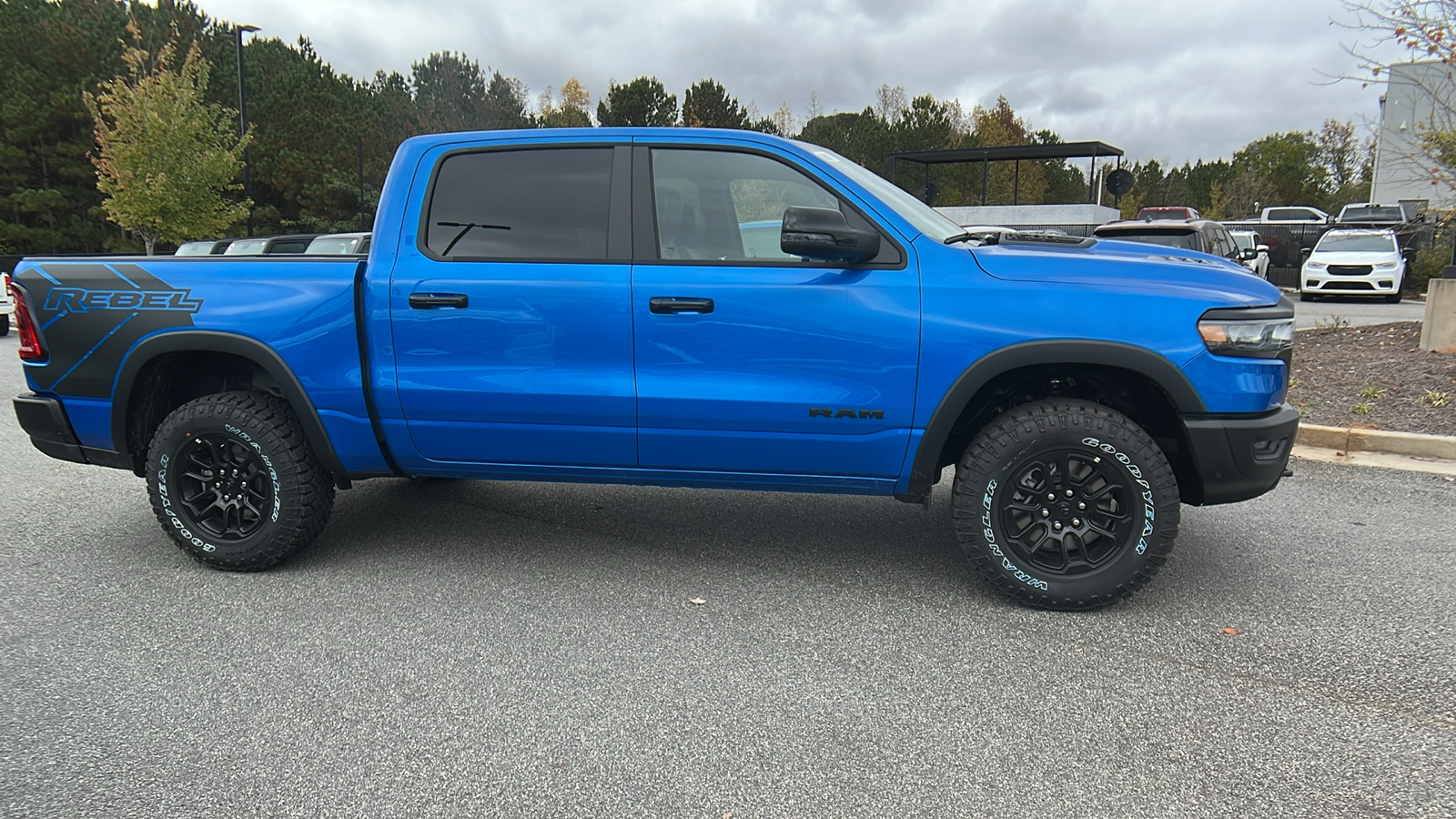 2025 Ram 1500 Rebel 4