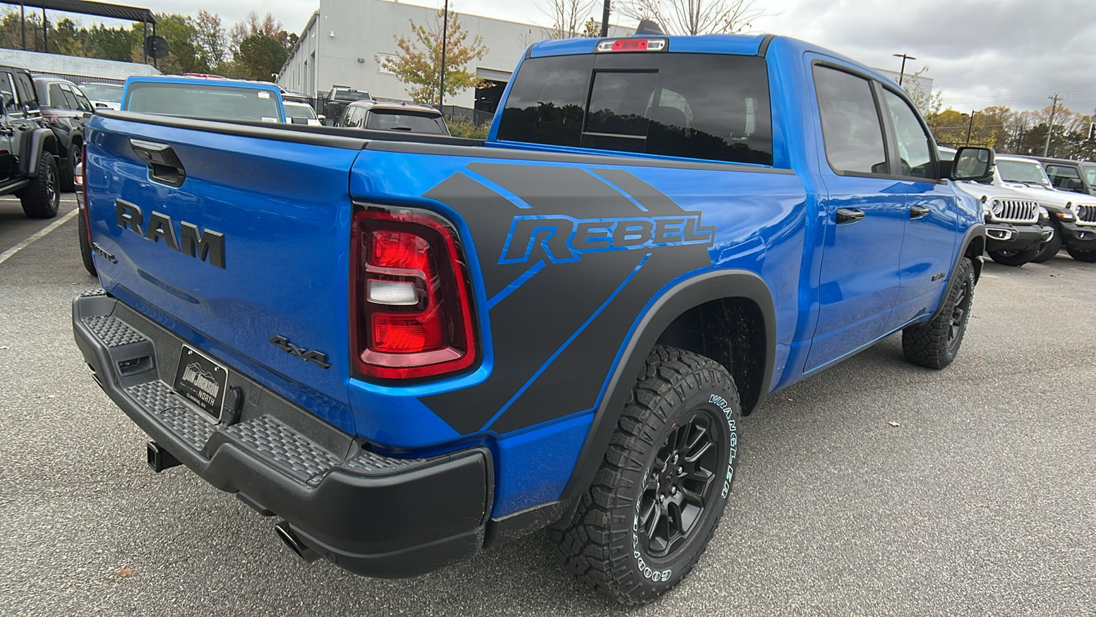 2025 Ram 1500 Rebel 5