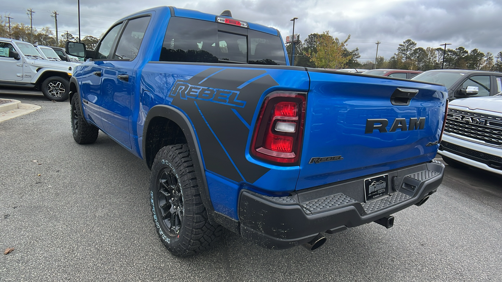 2025 Ram 1500 Rebel 7