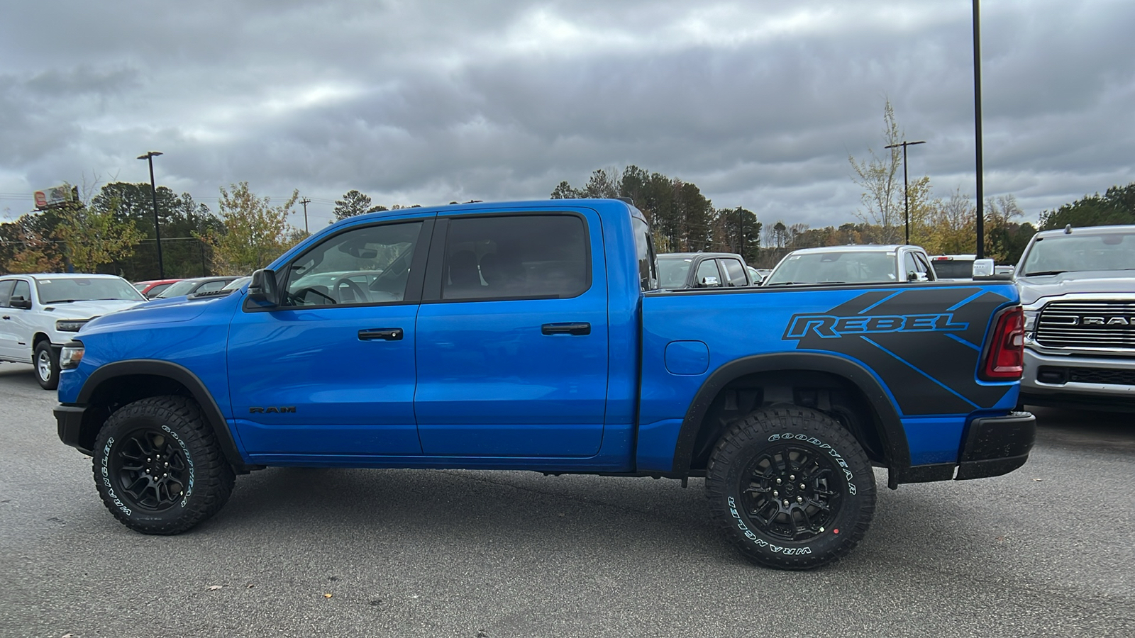 2025 Ram 1500 Rebel 8