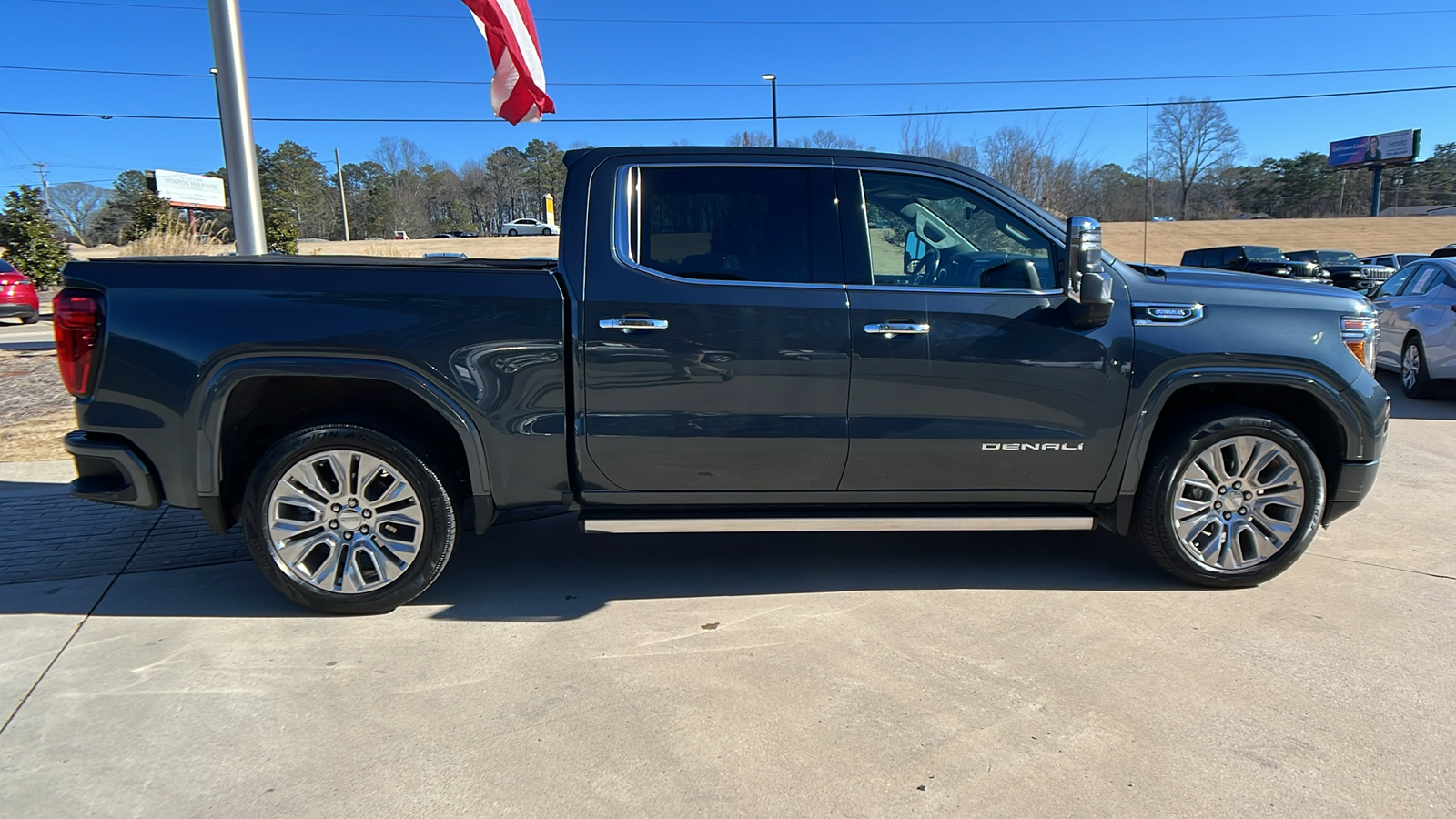 2020 GMC Sierra 1500 Denali 4