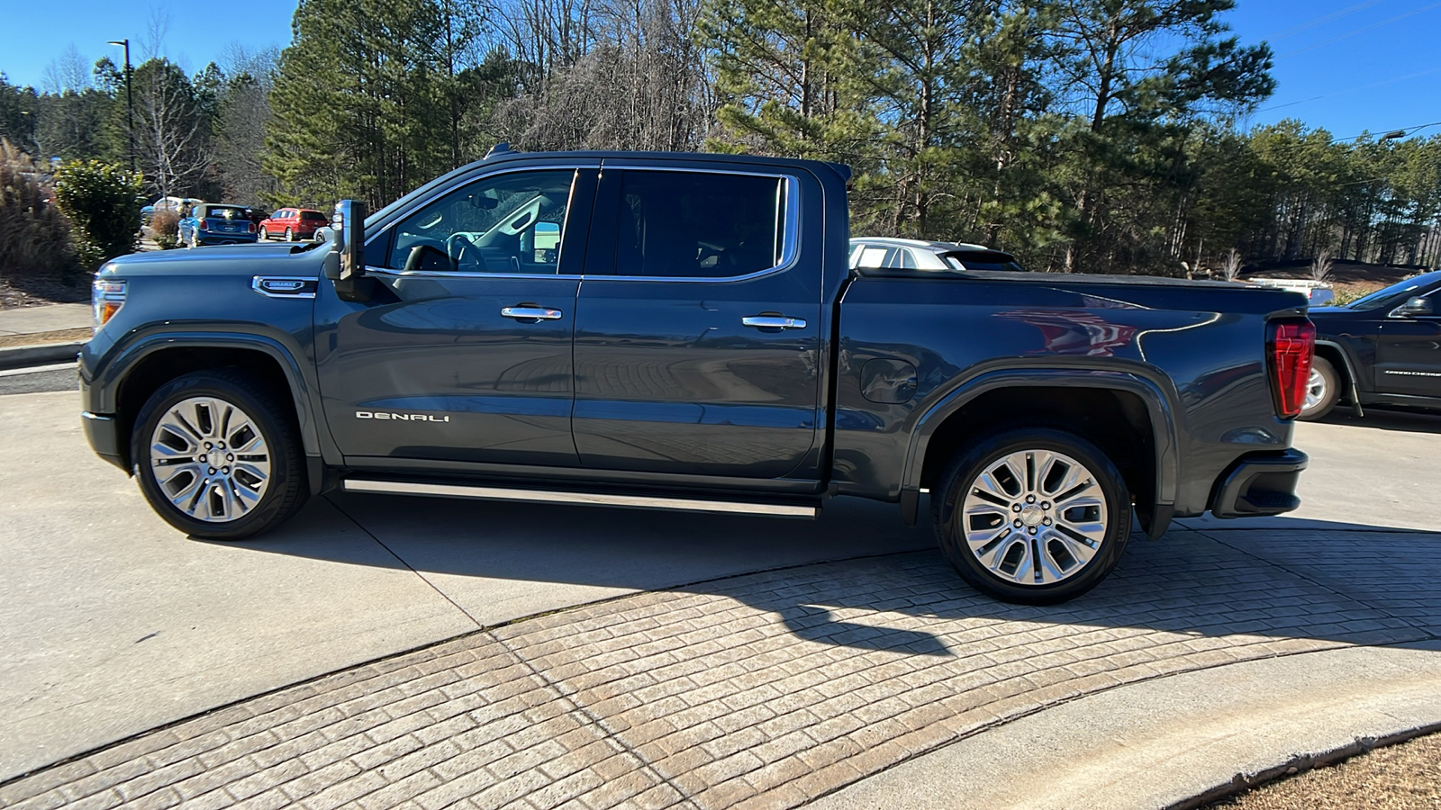 2020 GMC Sierra 1500 Denali 8