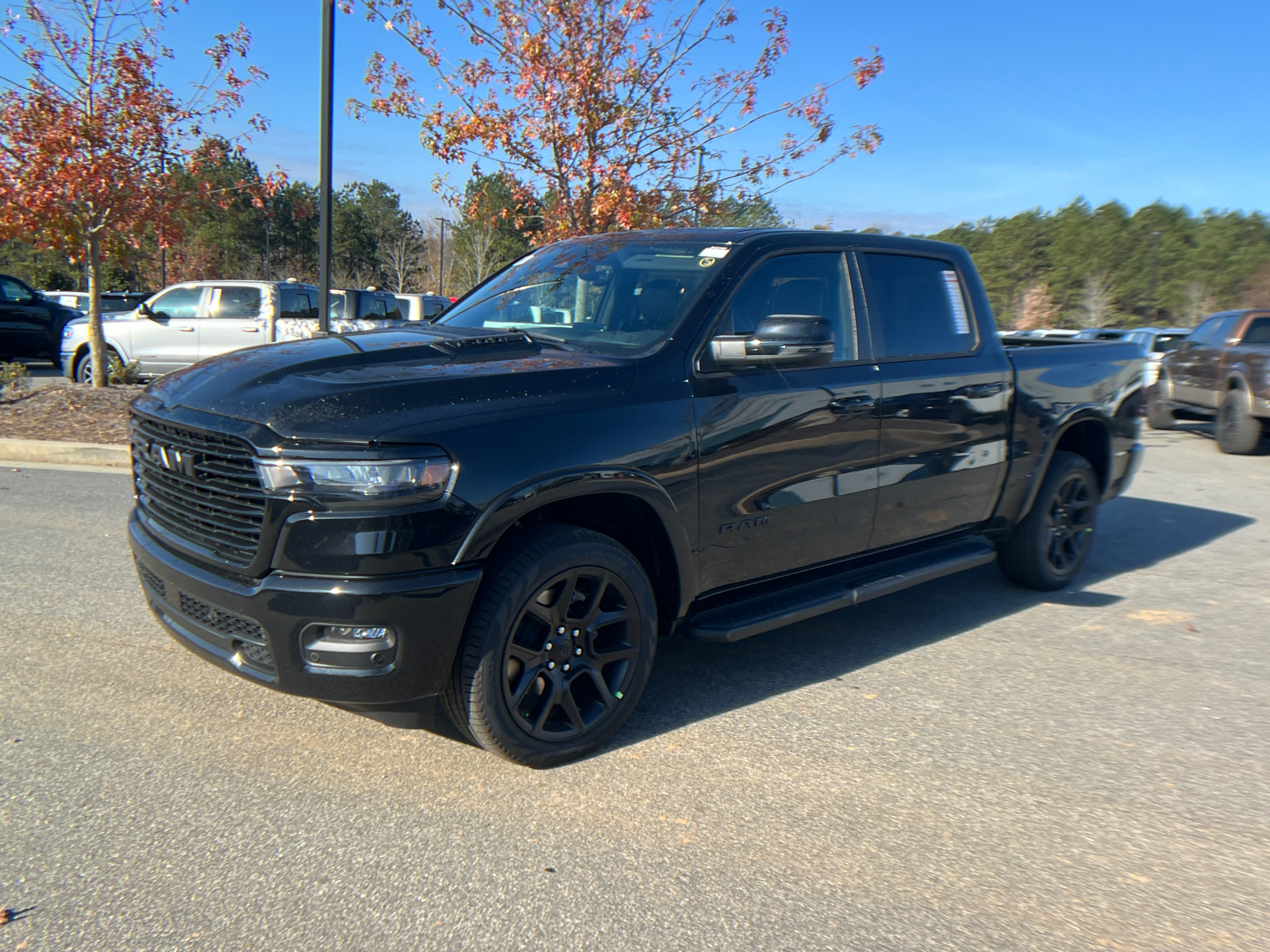 2025 Ram 1500 Laramie 1