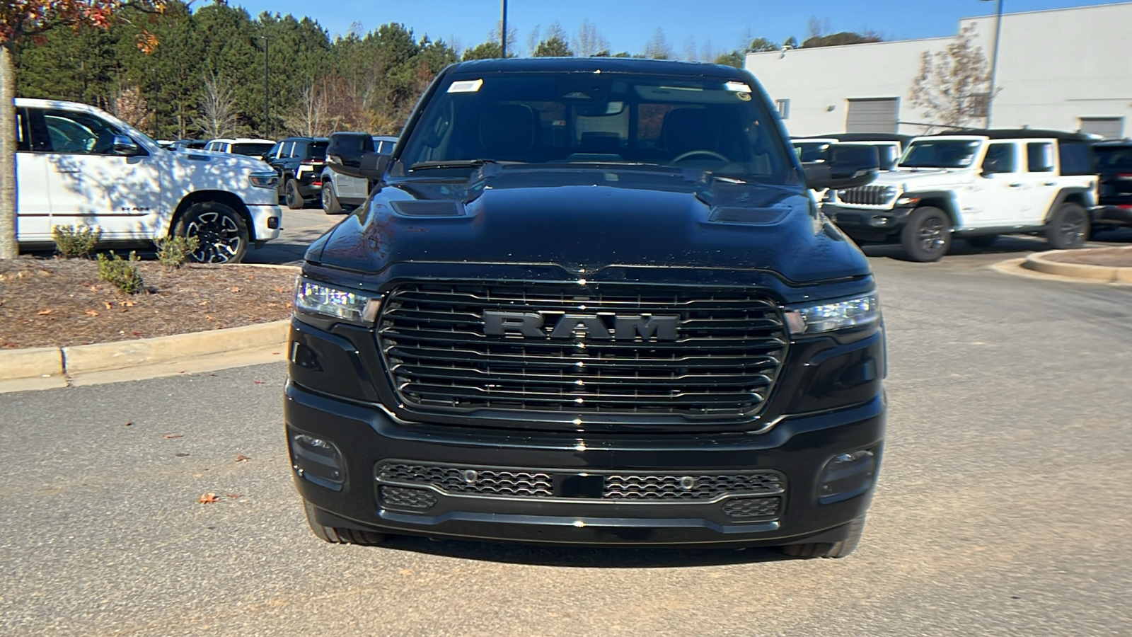 2025 Ram 1500 Laramie 2