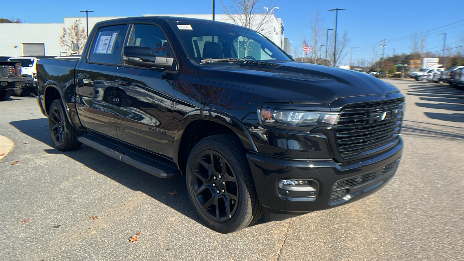 2025 Ram 1500 Laramie 3